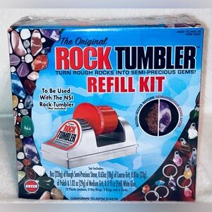 Rock Tumbler Refill Kit - NEW!